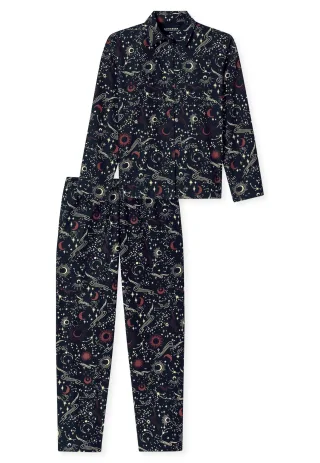 SCHIESSER - Pyjama lang sortiert 1 - Gr. - 46