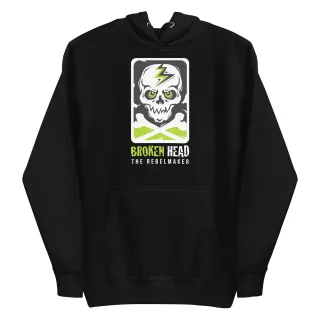 Broken Head Pullover Grün