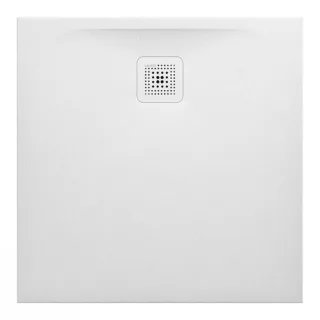 LAUFEN Pro Duschwanne H2109500000001 Marbond Ablauf seitl weiss