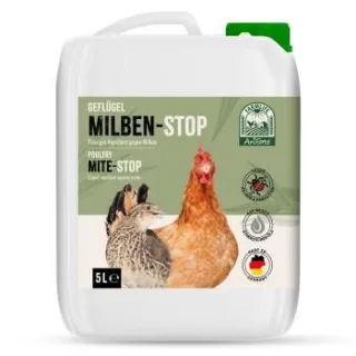 AniForte Milben STOP für Hühner & Geflügel 5 Liter