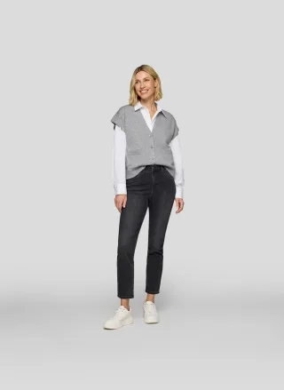 RABE - Cozy & Cool silber - Gr. - 42