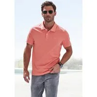 John Devin Poloshirt mit dezenter, hochwertiger Logostickerei
