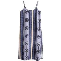 Next Sommerkleid Sommerliches Midi-Schlupfkleid, Kurzgröße (1-tlg)