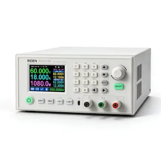 RIDEN RD RD6018P 1080W Completed Set 60V 18A AC to DC Digital Adjustable Lab Bench Power Supply for Repair CNC Adjustabl