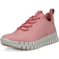 Ecco GRUUV W Slip-On Sneaker, Schlupfschuh, Freizeitschuh, Halbschuh mit elastischen Schnürsenkeln