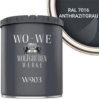 WO-WE Heizkörperlack Heizkörperfarbe Heizungsfarbe W903, 0,75-10L, Wasserbasis