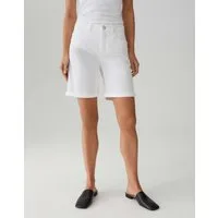 OPUS PANTS Shorts MIAH BRIGHT Mid Rise mit Powerstretch