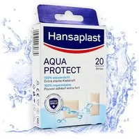 Beiersdorf AG Wundpflaster HANSAPLAST Aqua Protect Pflasterstrips 20 St (20 St)