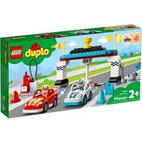 LEGO® LEGO® Duplo 10947 Rennwagen Konstruktionsspielsteine, (44 St)