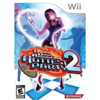 Dance Dance Revolution: Hottest Party 2 inkl. Tanzmatte  (mit GameCube-Anschluss)