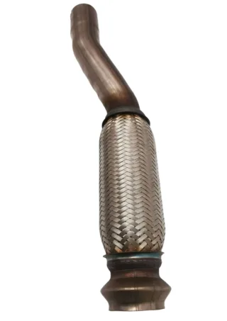 Flexrohr Flexstück Flammrohr Hosenrohr Auspuff Rohr für Mini Cooper R55 R56 R57 R58 R59 R60