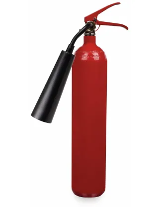 SMARTWARES Feuerlöscher, Kohlendioxid, 2 kg, Brandklasse 34B, CB2