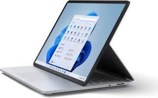 Microsoft Surface Laptop Studio [144'' Touch Core i7-11370H 30GHz 16GB RAM 512GB SSD NVIDIA GeForce RTX 3050 Ti Win 11 Home] platin