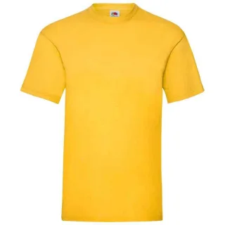 Fruit of the Loom - "Valueweight" T-Shirt für Herren (Sonnenblume)