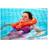 Bodyfit Schwimmweste Schwimmkragen, Robust, beständig gegen Chlorwasser, Salzwasser, Solewasser