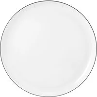Seltmann Weiden Speiseteller Lido Black Line, (1 St), Teller rund 26 cm