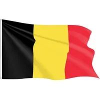 Taffstyle Flagge Fahne Fanartikel Land 2 Metallösen Hissflagge 90cm x 60cm Belgien, EM WM Länderflagge Flagge Handball Eishockey Basketball Fussball