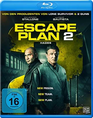 Escape Plan 2 - Hades [Blu-ray]