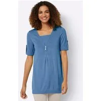 Witt Strickpullover Pullover Kurzarm Jersey