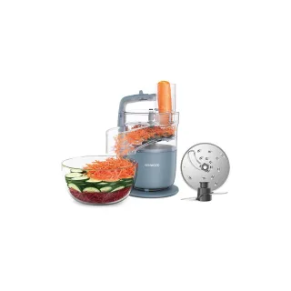 Kenwood MultiPro GO Kompakt Küchenmaschine FDP22.130GY Storm blue