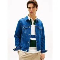 Tommy Hilfiger Jeansjacke REGULAR TRUCKER Icon Denimjacket Jeansjacke im klassischen Schnitt
