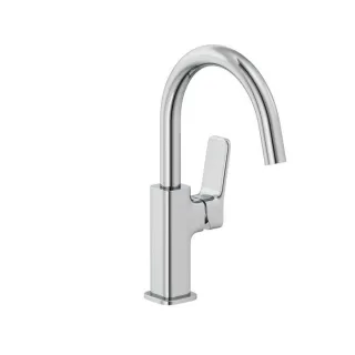 KLUDI-X3 Waschtischarmatur 420280581 seitliche Betätigung, chrom