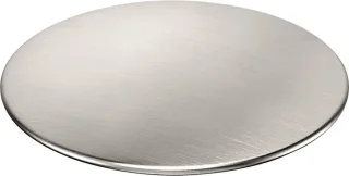 Hansgrohe Ablaufblende edelstahl-optik, 40952800 40952800