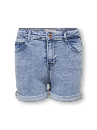KIDS ONLY - KOGPHINE SHORTS DNM AZG668 NOOS Light Blue Denim - Gr. - 158