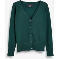 Next Strickjacke Strickjacke mit V-Ausschnitt (1-tlg)