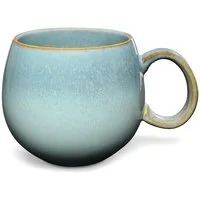 MAOCI teaware for your life Tasse Jumbotasse aqua Keramik 0,5 L, 1-tlg., 500 ml