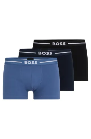 BOSS Menswear Black - Trunk 3P Bold patterned - Gr. - S