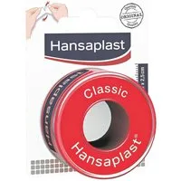 Hansaplast Wundpflaster Classic, Fixierpflaster 2,5 cm x 5 m