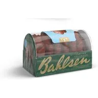 BAHLSEN Süßigkeit, Bahlsen Jupiter Vollmilch 7 Lebkuchen mit Vollmilchschokolade 200g