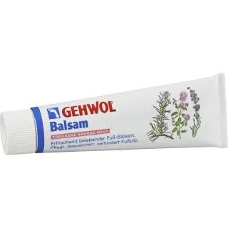 GEHWOL Balsam für trockene spröde Haut Erfrischend belebender Fuß-Balsam