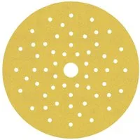 BOSCH Schleifpapier Schleifpapier-Set für Exzenterschleifer, 150 mm, Mehrloch, G, gelocht