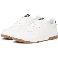 Tommy Hilfiger BASKET CORE LITE LTH BLOCK Sneaker, Freizeitschuh, Halbschuh, Schnürschuh mit seitlicher Logoverzierung