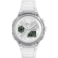 Lacoste Chronograph LC33 2011480, Quarzuhr, Armbanduhr, Herrenuhr, Silikonarmband, analog, digital