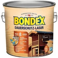 Bondex Holzschutzlasur BONDEX Dauerschutz-Lasur Außen, Holzfarbe, wetterschutz, 2,5 l, Rio