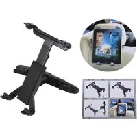 BURI Tablet-Halterung Universal Tablet Halterung Kopfstützenhalter verstellbar 360º Halter