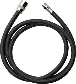 Neuesbad NYLON Schlauch für Spültischarmatur, 150 CM mit CONICAL NUT 1/2 '', M15M NB1DEANW257N1