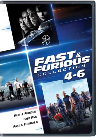 Fast & Furious Collection: 4-6 [DVD]