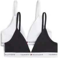 Tommy Hilfiger Underwear Triangel-BH 2PK TRIANGLE (Packung, 2-tlg) für Kinder bis 16 Jahre