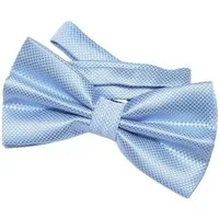 DonDon Fliege DonDon Herren Fliege 12 x 6 cm gebunden (Packung, 1-St., 1x Herrenfliege) bereits gebunden, verstellbar, Seidenlook