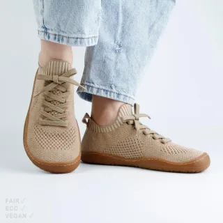 Grand Step Shoes Barfußschuhe Essence caramel 43