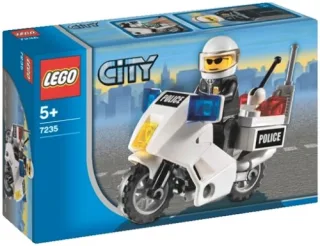 Lego City 7235 - Polizeimotorrad