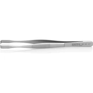 KNIPEX Positionierpinzette Edelstahl angewinkelt - 920107
