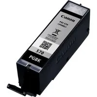 Canon PGI-570 schwarz Tintenpatrone (original Druckerpatrone 570 schwarz)