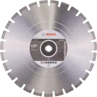 Bosch Diamanttrennscheibe Standard for Asphalt 25,4 - 2608602627