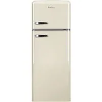 Amica Kühl-/Gefrierkombination 1171106, 144.0 cm hoch, 55.0 cm breit, Retro-Design