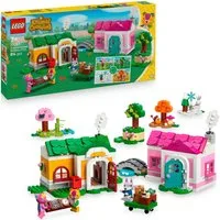 LEGO® Kreative Häuser: Jahreszeiten voller Spaß (77057), Konstruktionsspielsteine, (814 St), LEGO Animal Crossing, Made in Europe